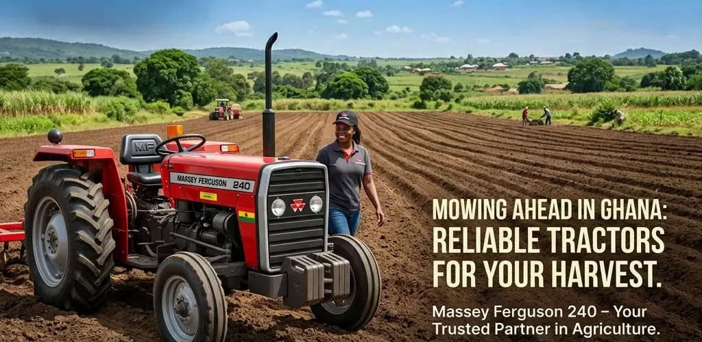 Best Tractor for 5 Acre to 20 Acre Farms in Ghana