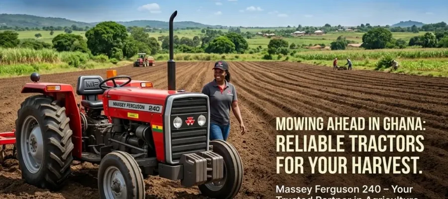 Best Tractor for 5 Acre to 20 Acre Farms in Ghana
