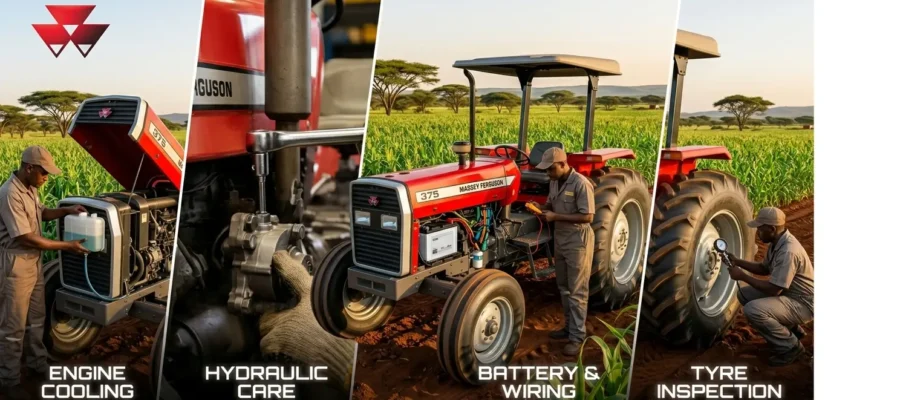 Common Tractor Problems and How to Avoid Them