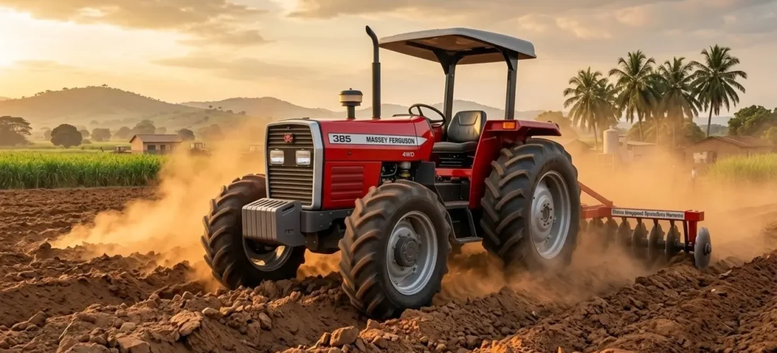 Best 4WD Tractors in Ghana for Tough Farm Conditions