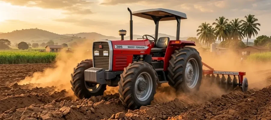Best 4WD Tractors in Ghana for Tough Farm Conditions